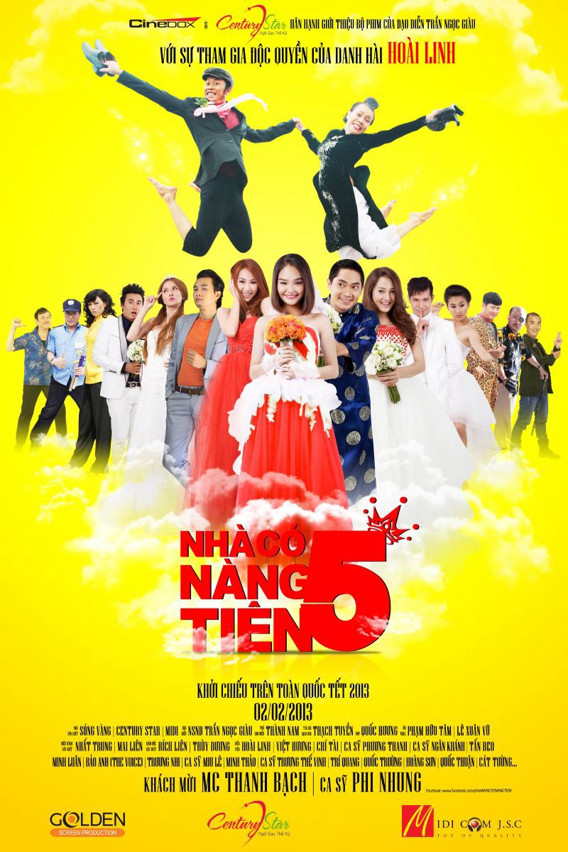Nhà Có 5 Nàng Tiên (Five Fairies In The House) [2013]